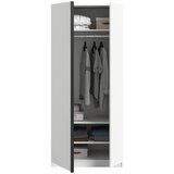MID.YOU Omara S Klasičnimi Vrati Oakland, Bela | Shoptok.si