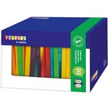 Playbox set lesenih barvnih lopatic v škatli, 1000 kosov | Shoptok.si
