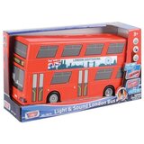Motor Max metalni model automobila sa zvukom i svetlom London bus Cene