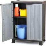 vidaXL Plastična omarica 68x39x92 cm | Shoptok.si