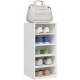 vidaXL ormarići za cipele 2 kom bijeli 31,5 x 35 x 70 cm od iverice | shoptok.hr