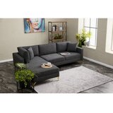  Ugaona garnitura Berlin Left Anthracite Gold | ePonuda.com