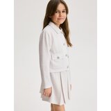 Reserved - Jakna od tvida - krem | shoptok.hr