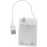  LED neonska zidna dekoracija LOVE LED/3W/3xAA USB crvena | Eponuda.com