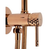 REA Bath Bide miješalica Loop Diamond Copper | shoptok.hr