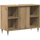 Kupaonski ormar s policom Umjetnički hrast 80 x 33 x 60 cm | shoptok.hr