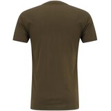 Polo Ralph Lauren Potkošulja 'Spring Start' zelena / kaki / tamno zelena | shoptok.hr