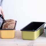 RIESS Pekač za kruh Colorful 30x10xh7,6cm / pravokoten / zelen / emajl, (5000241649) | Shoptok.si