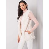 Wool Fashion Italia Vest-AT-KZ-22105.11P-ecru | Shoptok.si