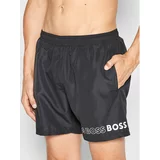 Boss Kratke hlače za kupanje boja: crna
