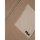 Fila Jopa iz flisa 'Valgrana' svetlo bež / svetlo rjava | Shoptok.si
