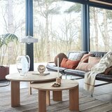 OYOY Living Design Okrugao stolić za kavu od punog hrasta u prirodnoj boji ø 65 cm Oy – | shoptok.hr
