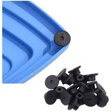 Lean Toys Senzorična učna pot - barvni kamni za ravnotežje, 6 kosov | Shoptok.si