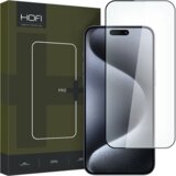 HOFI KALJENO STEKLO PRO+ ZA IPHONE 15 PRO MAX ČRNO 9H, (22002283) Cene