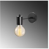 Opviq Zidna lampa E27 Max 40W, Crna | Eponuda.ba