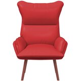  Fotelja Crvena 69 x 74 x 93 cm Umjetna koža | Eponuda.com