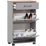 MID.YOU Omara Za Čevlje Jelda, Platinasta Barva | Shoptok.si