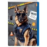  Premium sveska 60 lista fuzzy pets - odaberite motiv a4 dikto policijski pas ( B2C05453 ) | ePonuda.com