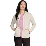 Skechers The Hoodless Hoodie GoWalk Shine Jacket Bež Cijene