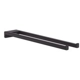 Hansgrohe AddStoris 445 Matt Black držač peškira dvostruki 41770670 | ePonuda.com