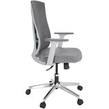 MID.YOU Pisarniški Stol Halifax, Siva | Shoptok.si