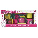 Magic Toys Roza kuhinjski set posod s kužki Igralni komplet | Shoptok.si