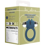 Shots Loveline - stimulator klitorisa na baterije, zečić, vibrirajući prsten za penis (plavi) Shots Loveline - stimulator klitorisa na baterije, zečić, vibrirajući prsten za penis (plavi) Slike