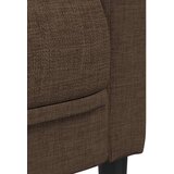  3-dijelni set sofa smeđi od tkanine | shoptok.hr