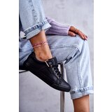 Big Star Women's Low Leather Sneakers Cene