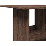  Barski stol s prostorom smeđa boja hrasta 60x60x102 cm drveni | shoptok.hr