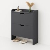  Manar cipelar - ormarić za obuću crni 80cm | ePonuda.com