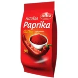 futoška paprika slatka crvena mlevena50g kesica