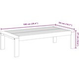  5-dijelna set vrtnih sofa od masivnog drva bagrema s jastucima | shoptok.hr