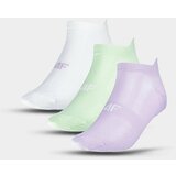4f Women's Sports Socks Under the Ankle (3Pack) - Multicolor cene