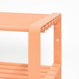 Spinder Design Željezni ormarić za cipele u boji lososa 100x48,5x29 cm Rex – | shoptok.hr
