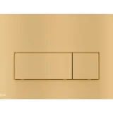 plast Tipka THIN M57-G-M Gold mat