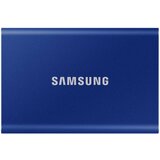Samsung Eksterni 2TB Samsung Portable T7 Indigo Blue USB 3.2 MU-PC2T0H/WW cijene