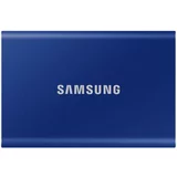 Samsung Eksterni 2TB Samsung Portable T7 Indigo Blue USB 3.2 MU-PC2T0H/WW