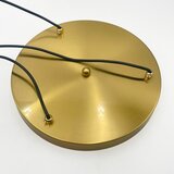  Visilica na sajli CRISTAL 3xE14/15W/230V mesing/dimljeno crno | Eponuda.com