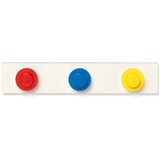 Lego WALL HANGER RACK RED - BLUE - YELLOW STENSKI OBEŠALNIK | Shoptok.si