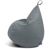 So Soft? Siva vreća za sjedenje od imitacije kože Drop XL – | shoptok.hr