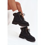 Boto Ladies Insulated Boots With Zipper Black Tharika | shoptok.hr