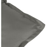  Jastuci za stolice 4 kom tamnosivi 120x50x7 cm od tkanine | shoptok.hr