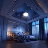 Aigostar LED plafonsko svetlo za kupatilo LED/18W/230V IP44 + daljinski upravljač | Eponuda.com