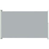 vidaXL Zložljiva stranska tenda za teraso 180x300 cm siva | Shoptok.si