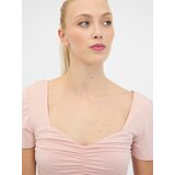 Orsay Light Pink Women's Short Sleeve T-Shirt - Women | Eponuda.ba