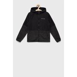 Columbia Otroška mikica črna barva, | Shoptok.si