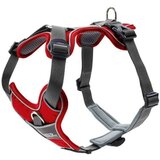 Hunter oprsnica za pse divo l crvena/siva | shoptok.hr