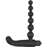 Easytoys Men Only Beaded Buddy Vibrator - Black | Shoptok.si