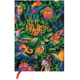  NOTES 13X18CM-MIDI CRTE 88L BEZ ZATVARANJA JUNGLE SONG FLEXIS PAPERBLANKS FB7266-9 | Shoptok.si